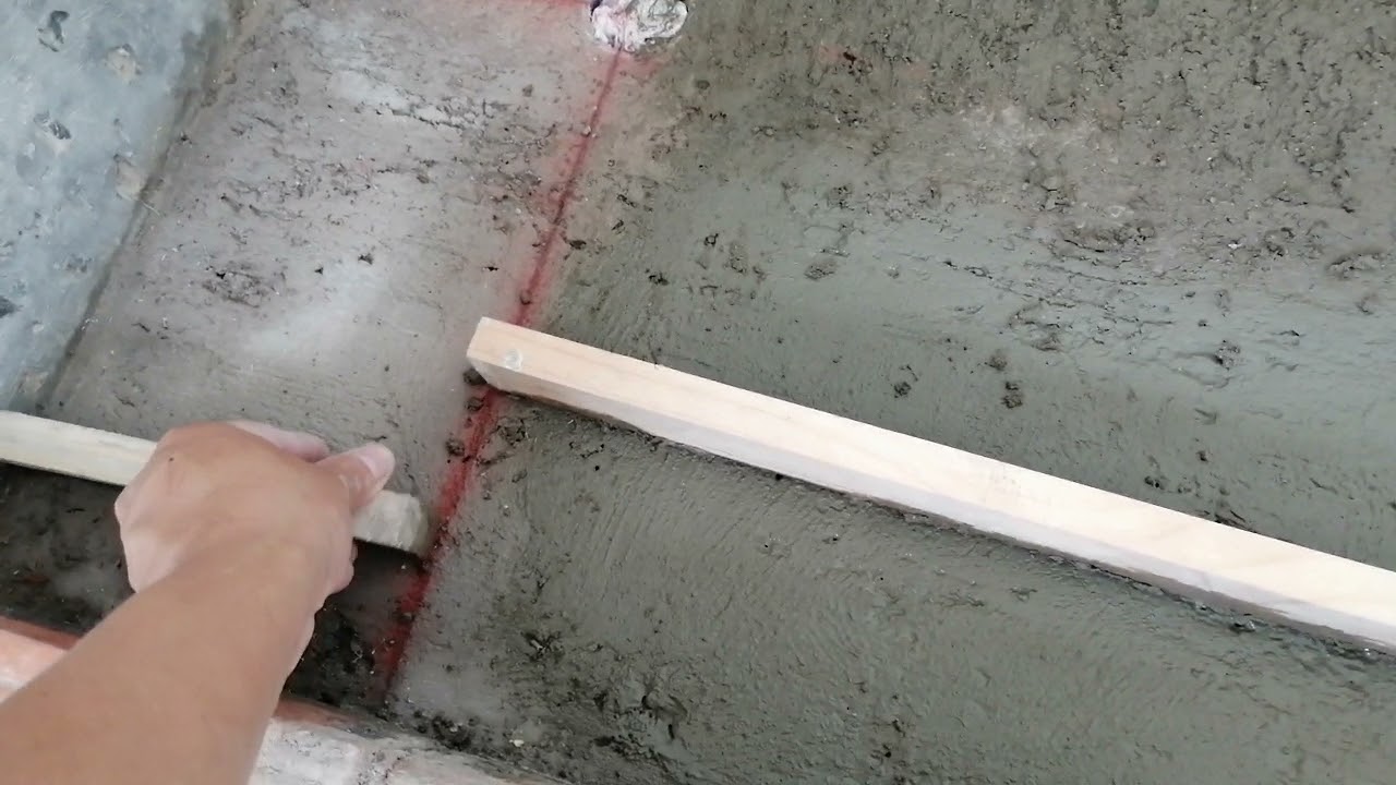 como hacer un desnivel de ducha o piso de ducha o plato de ducha  parte 3