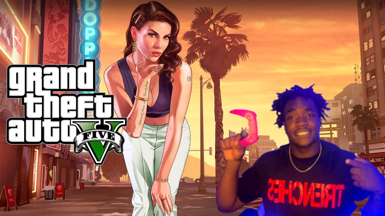 ASMR GTA 5 🔥 (Controller Sounds)