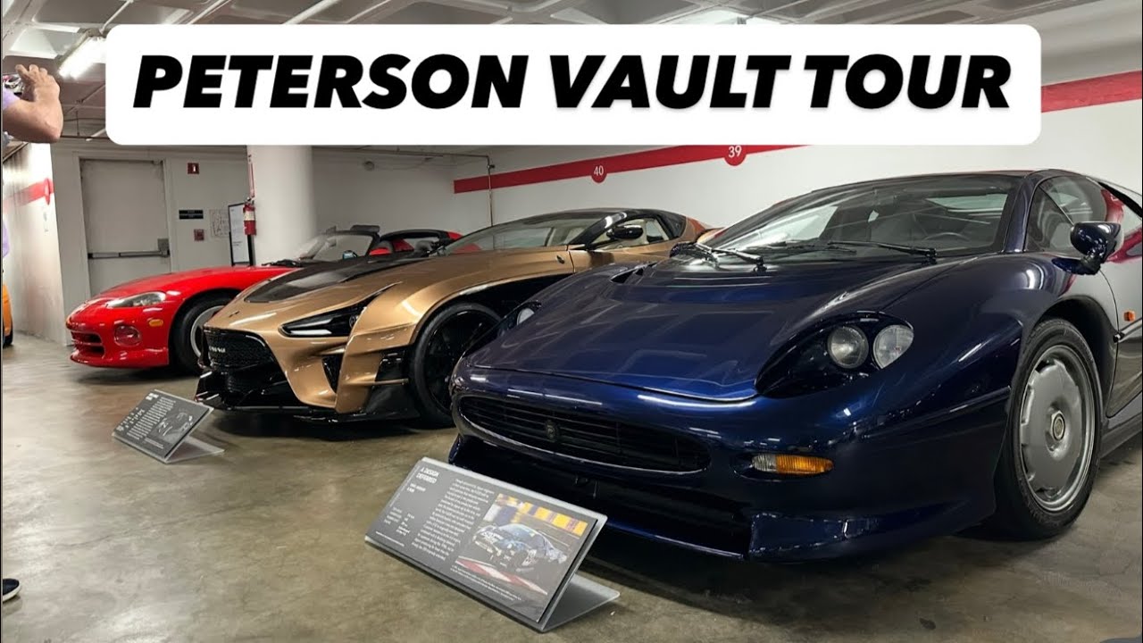 Peterson Museum Vault Tour