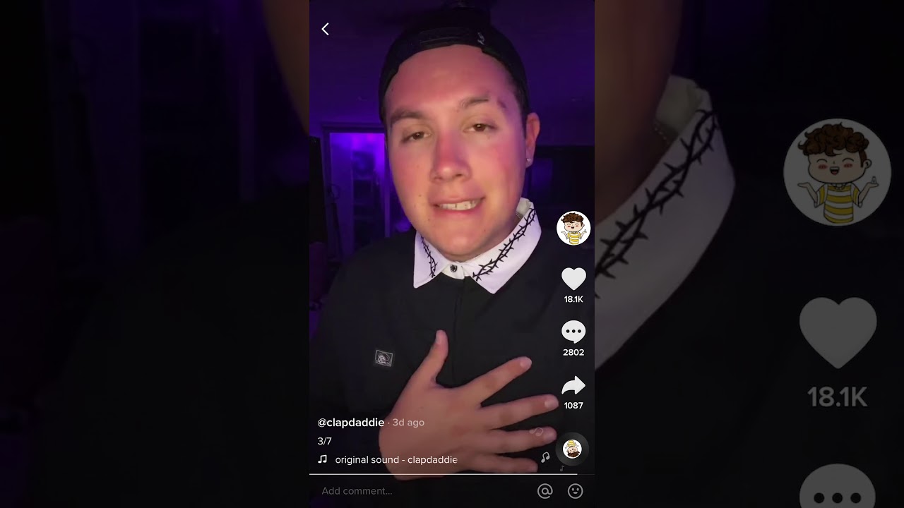 Clapdaddie’s response