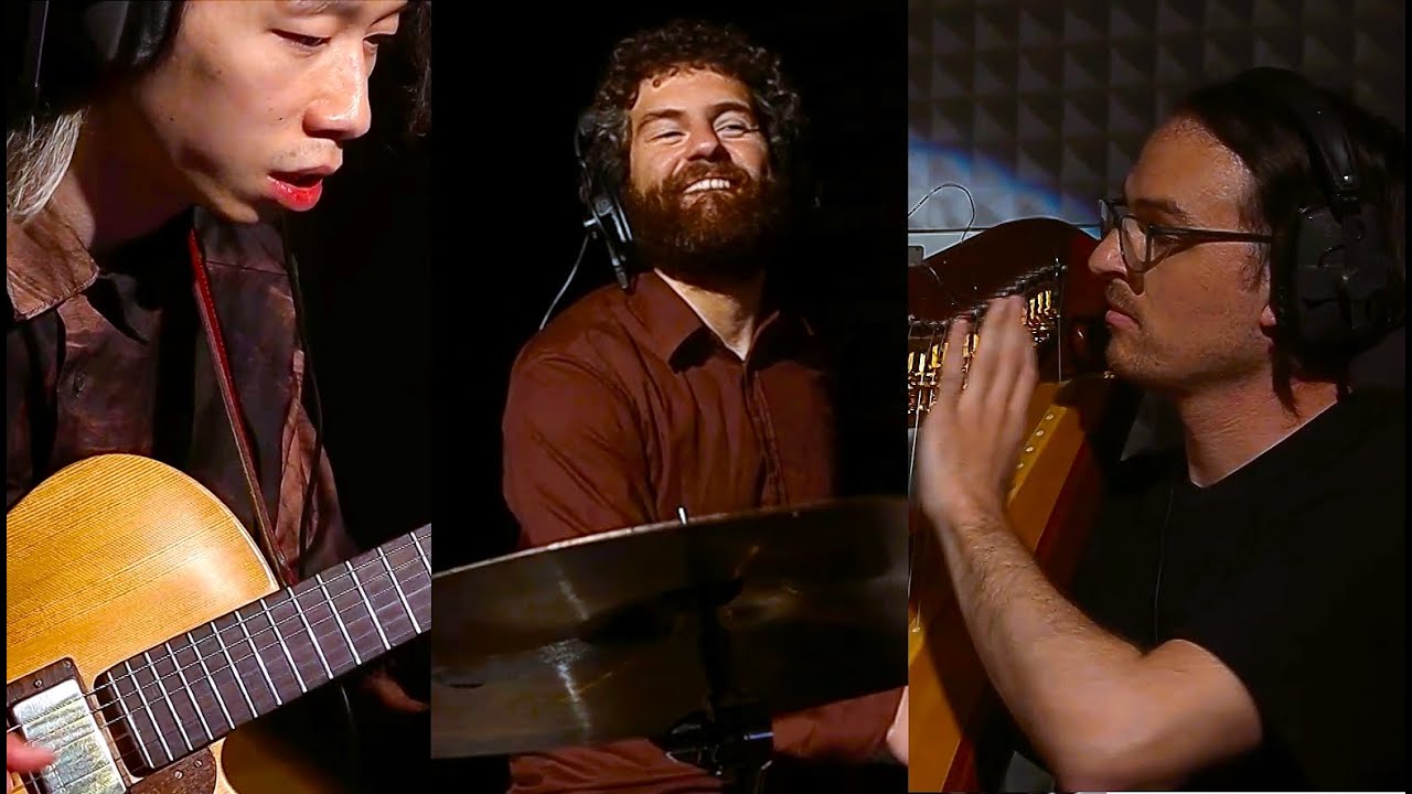 Two and a Harp Man