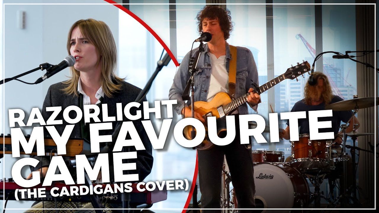 Razorlight - My Favourite Game (The Cardigans Cover) (Live on the Chris Evans Breakfast Show)