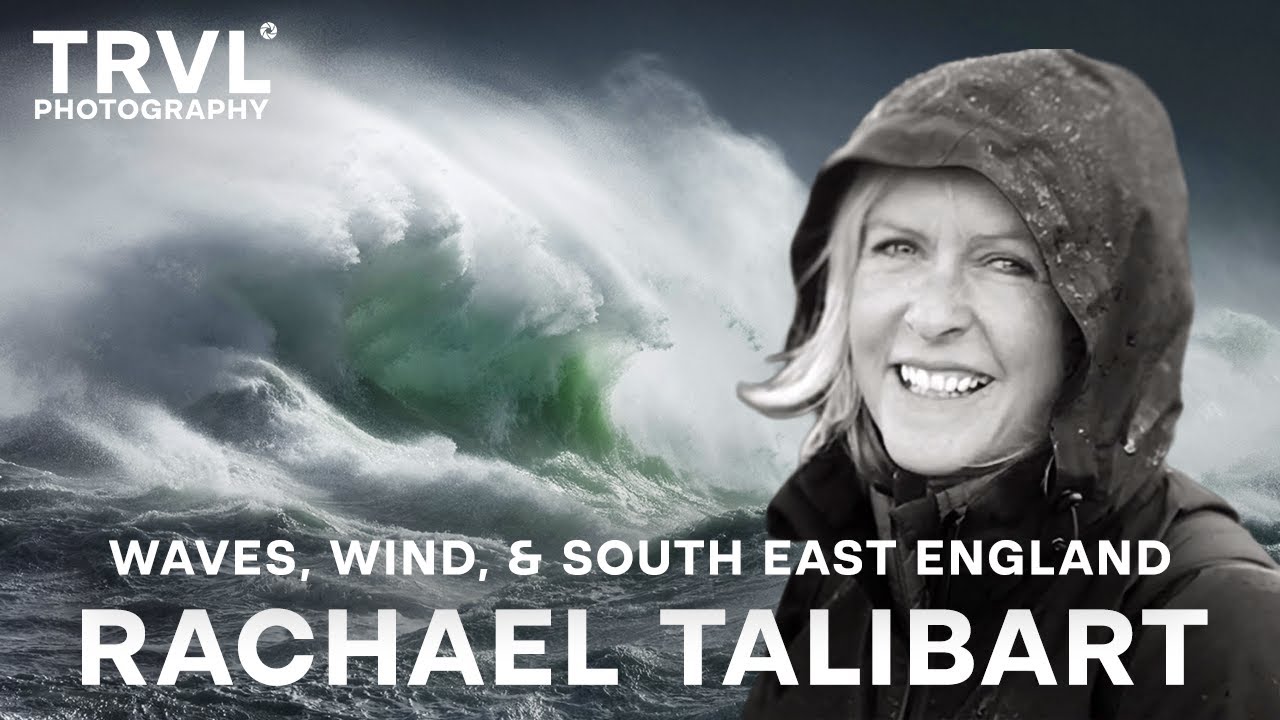 Rachael Talibart - Waves, Wind, and the South Coast of England