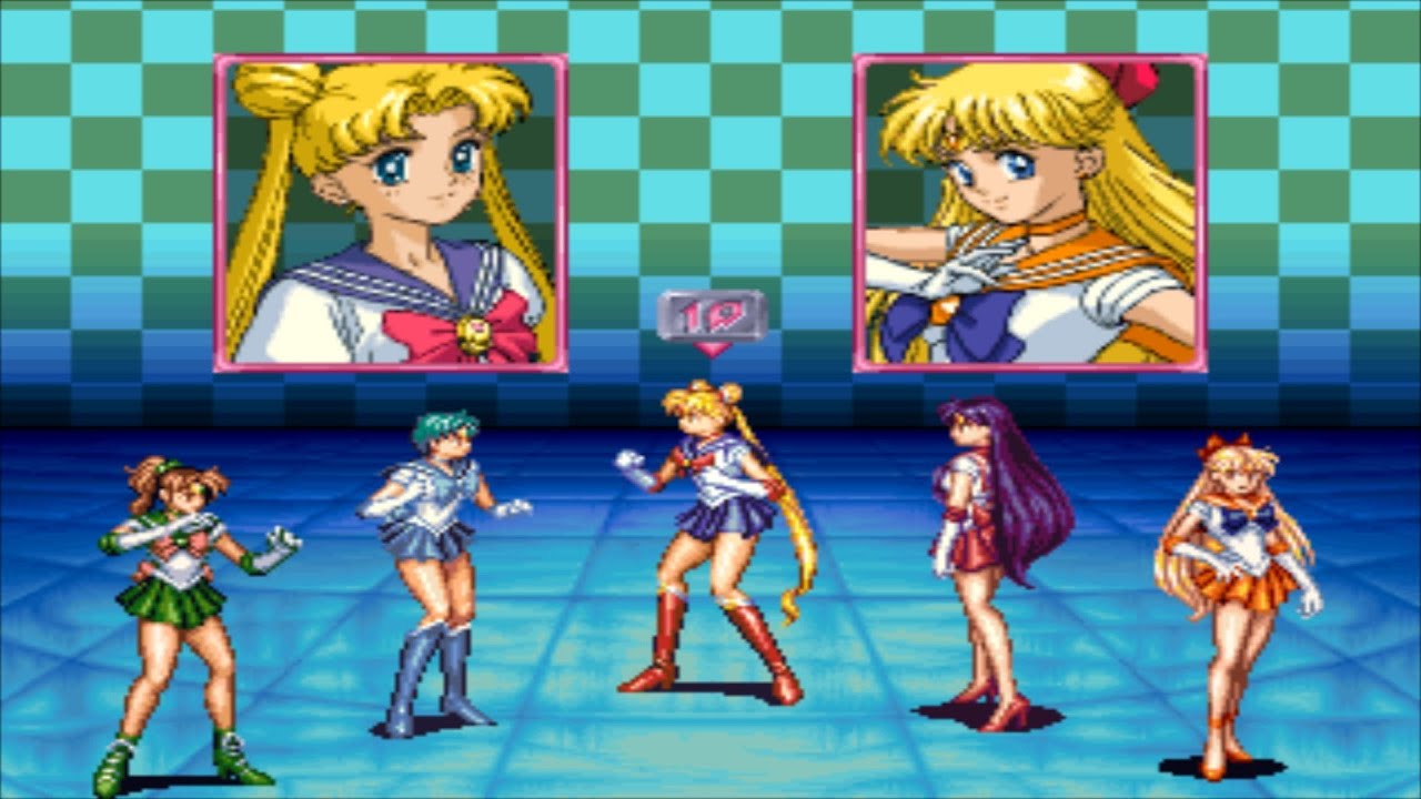 Pretty Soldier Sailor Moon [Arcade/Parsec]: Co-Op Moon/Venus Run with my girlfriend