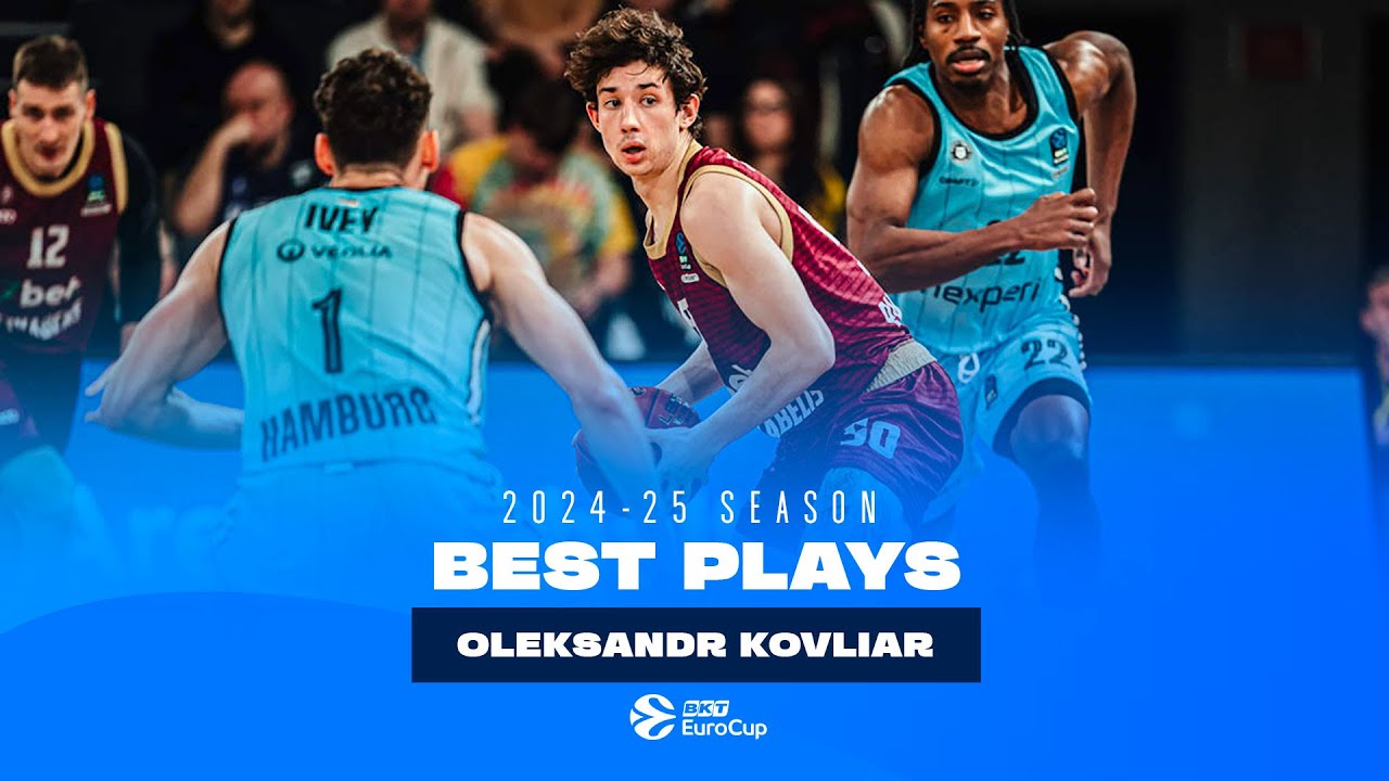 A HUGE IMPACT! | 2024-25 BEST PLAYS | Oleksandr KOVLIAR - Lietkabelis