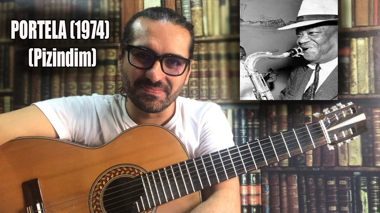Baixarias no enredo - Portela 1974 (Pizindim)