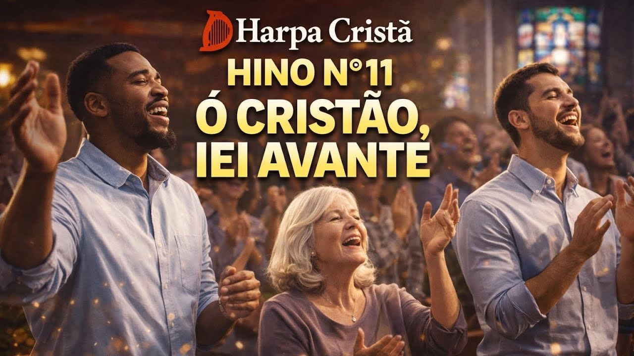 Ó Cristão, Eia Avante - Harpa Cristã n° 11 (Versão Jazz, Legendada) 