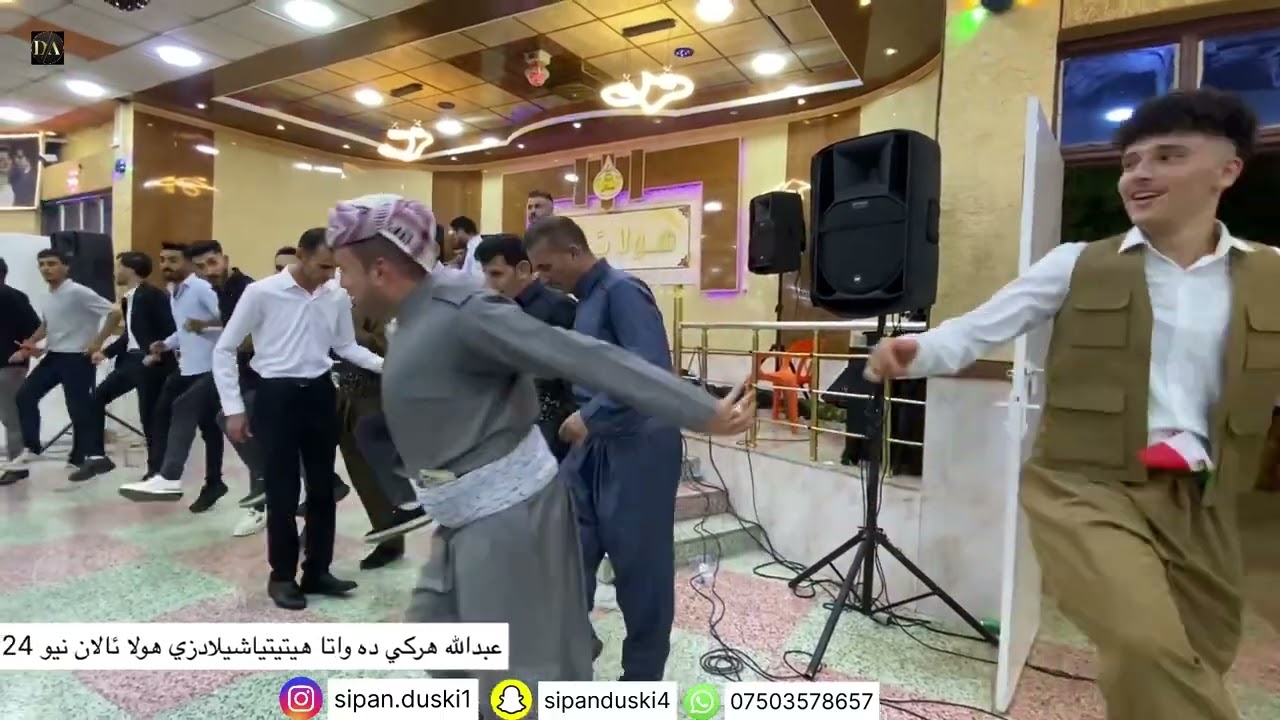 عبدالله هركي ده واتا هيتيتيا شيلادزي هولا ئالان نيو 2024🔥