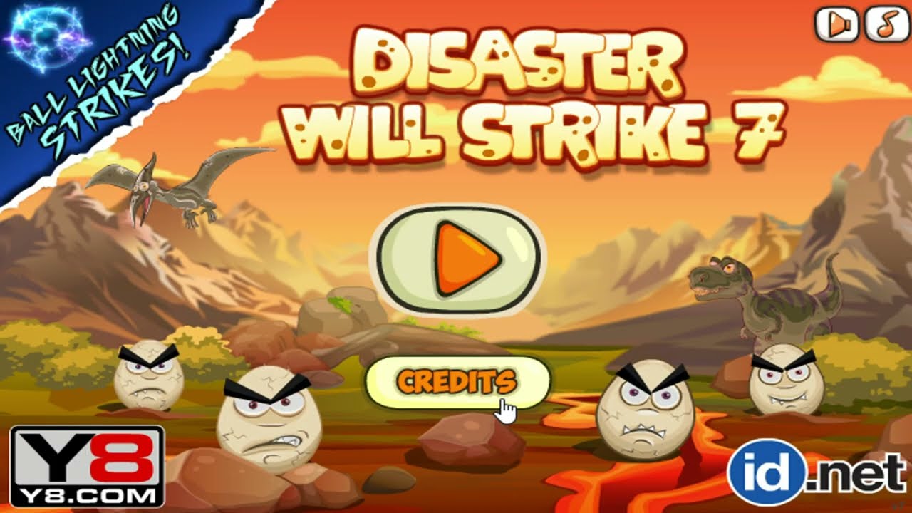 Disaster Will Strike 7: Ball Lightning Strikes (2016) (Flash) - Longplay (4K 50FPS)