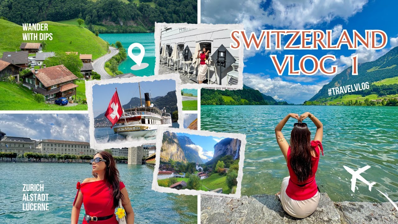 Call it a #Bollywood Dream or #Heaven 🇨🇭! #Switzerland #switzerlandtravelvlog #ddlj #srk #kajol 