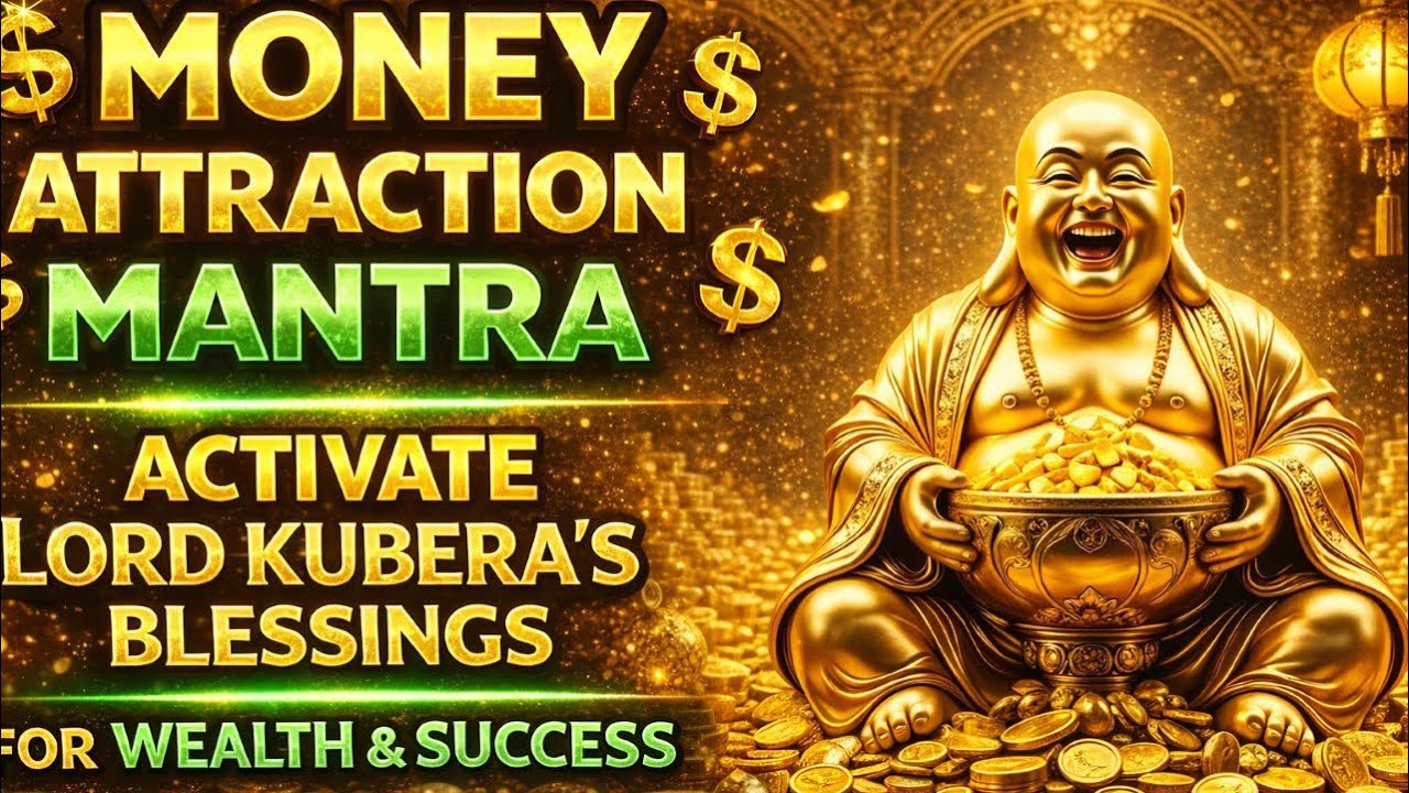 Money Attraction Mantra – Activate Lord Kubera’s Blessings for Wealth & Success
