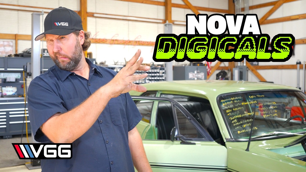 Converting Stock Computer to Holley Terminator X on The 6.0 LS Nova!