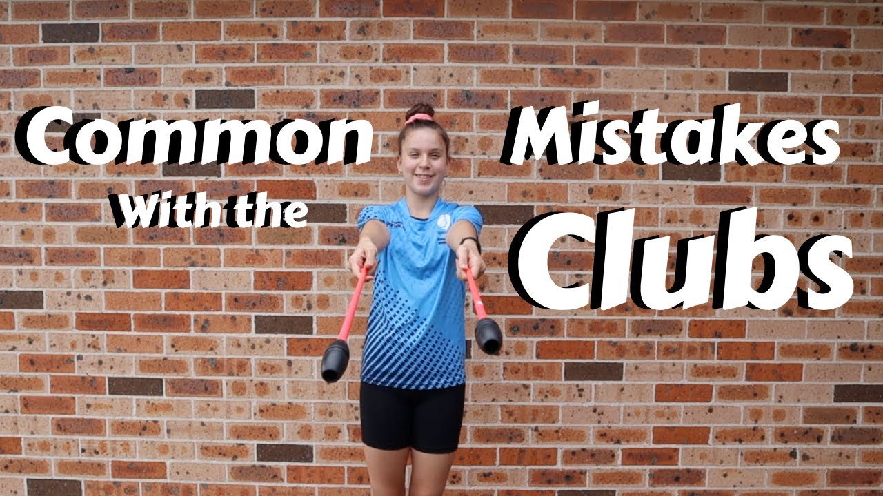 Common Mistakes with Clubs | Rhythmic Gymnastics