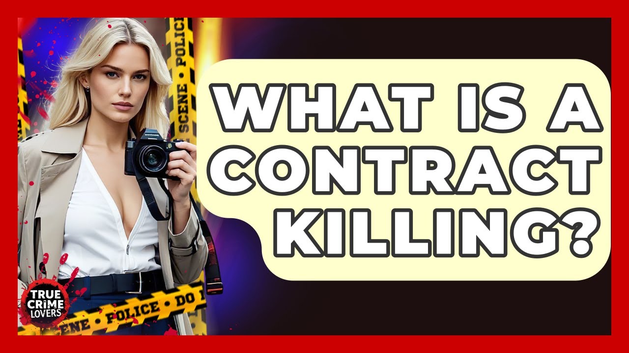 What Is A Contract Killing? - True Crime Lovers