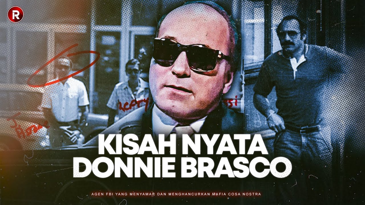 6 Tahun Menyamar Jadi Mafia – Kisah Nyata Agen FBI Donnie Brasco