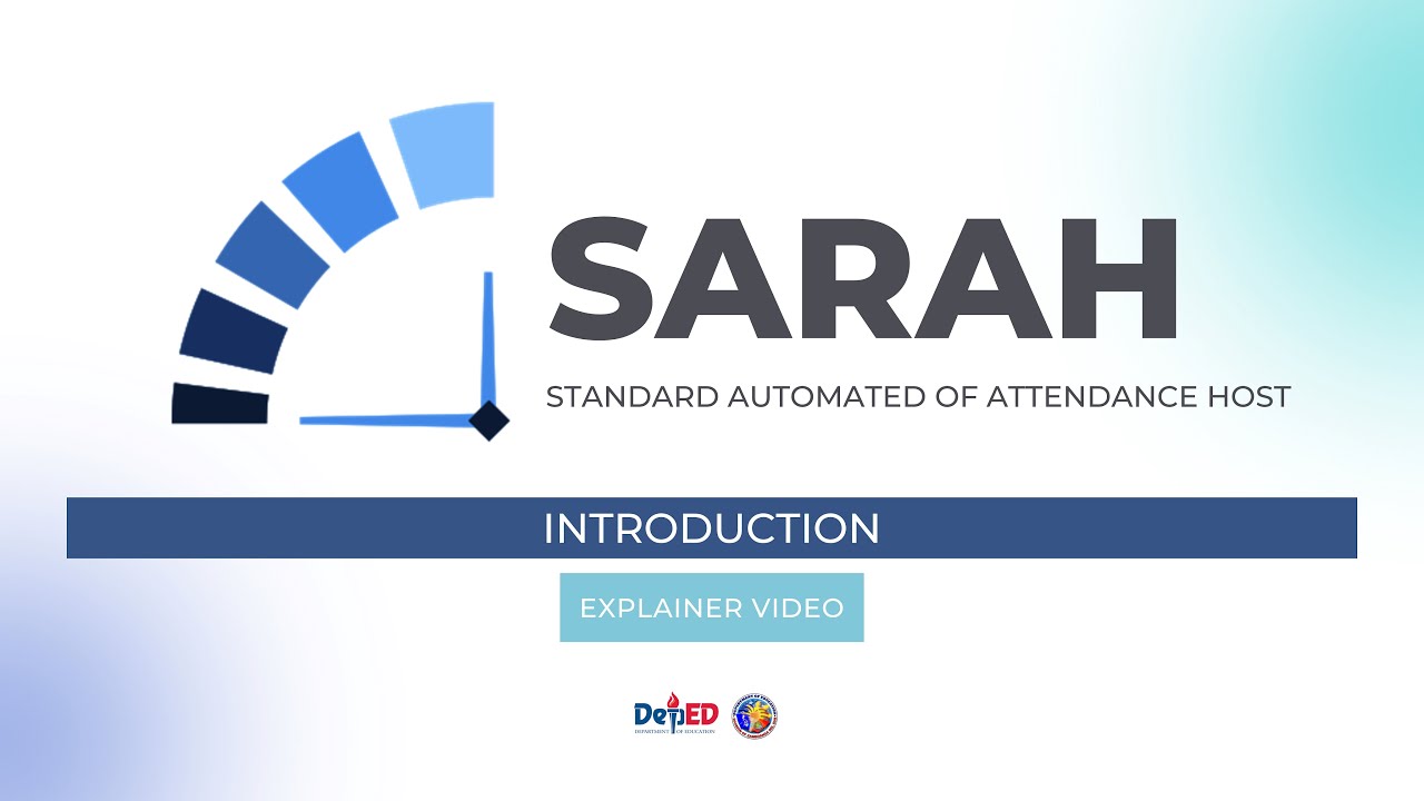 PART I SARAH | System Overview