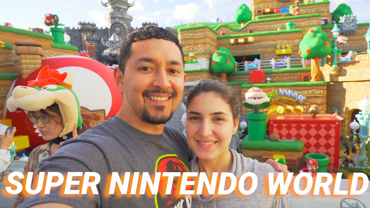 SUPER NINTENDO WORLD JAPAN: Full Experience