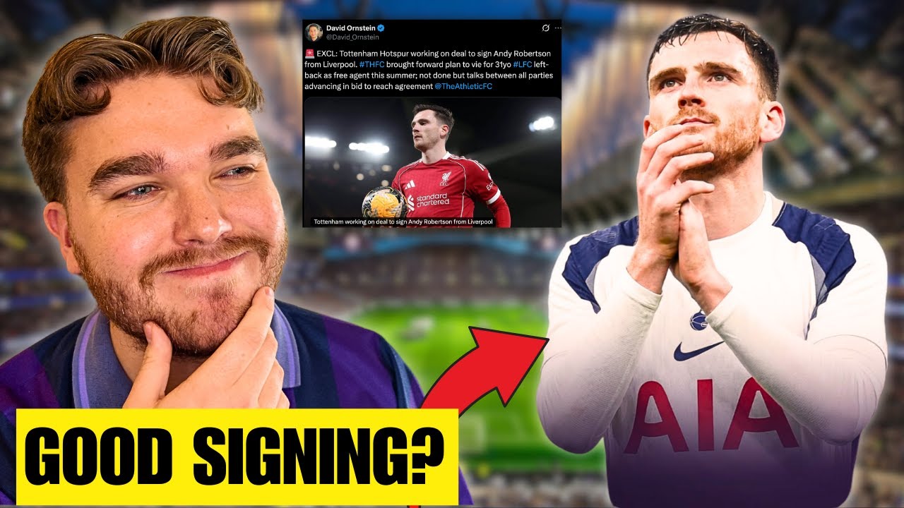 Tottenham Hotspur To SIGN Andy Robertson From Liverpool?