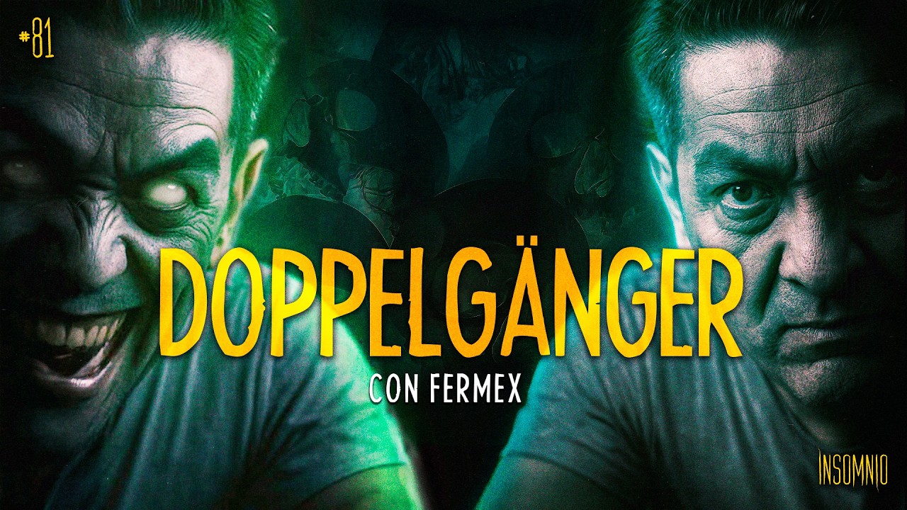 RELATOS ATERRADORES DE DOPPELGÄNGERS Y ENTIDADES IMITADORAS | CON FERMEX @podcast.criminalmente