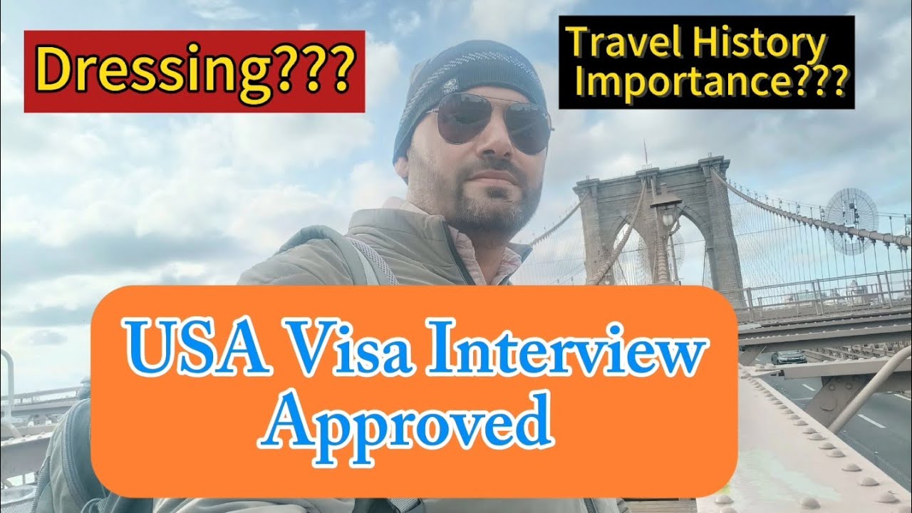I GOT APPROVED at the Karachi Consulate USA Visa Interview!