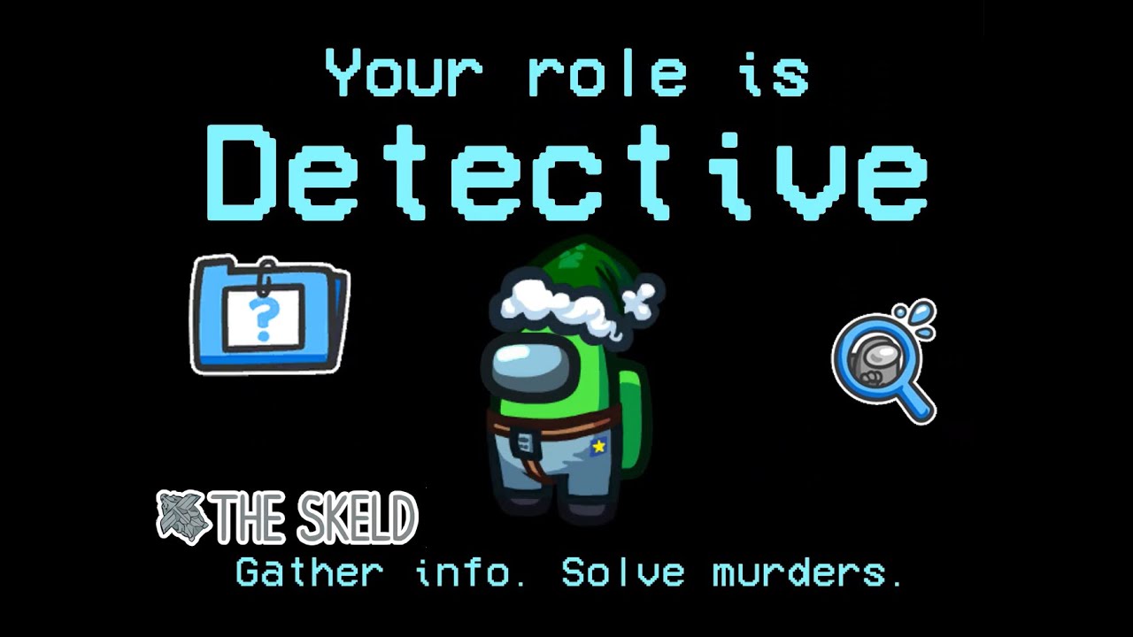 Among Us - Detective (Full Detective - Crewmate Gameplay)