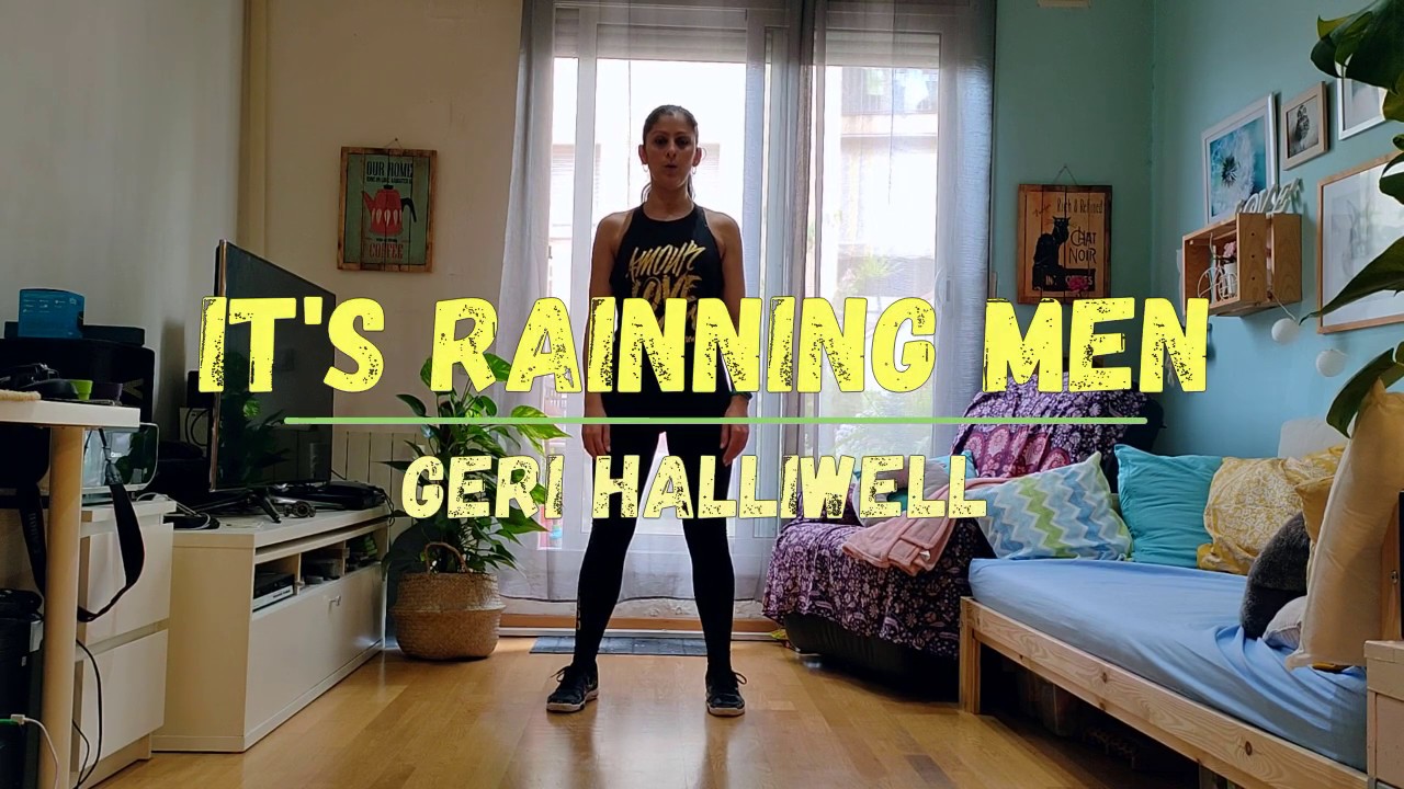 ZUMBA - IT'S RAINING MEN - Geri Halliwell #yomequedoencasa