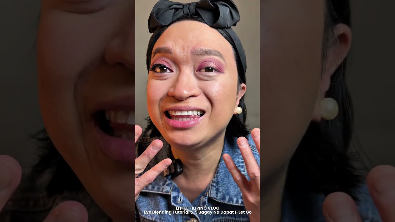 Natasha Denona Retro Palette X GRWM Eye Makeup (Tagalog Filipino)
