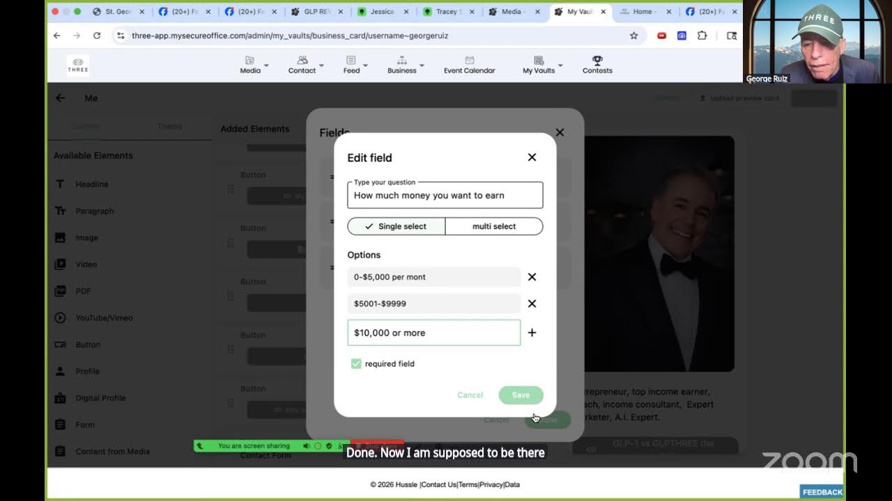 Live App Training