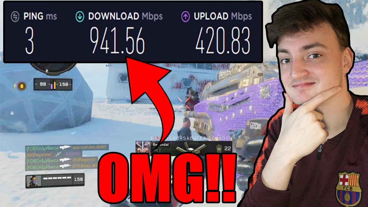 BO4 ZOCKEN MIT 1.000.000 LEITUNG 😱  | ViscaBarca
