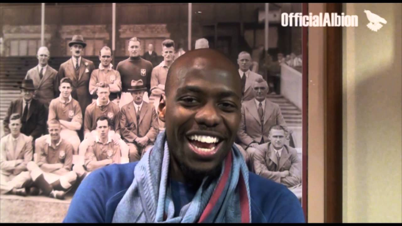 Mulumbu reveals he wants to dress up as Spiderman and appear in horror movies (not at the same time)