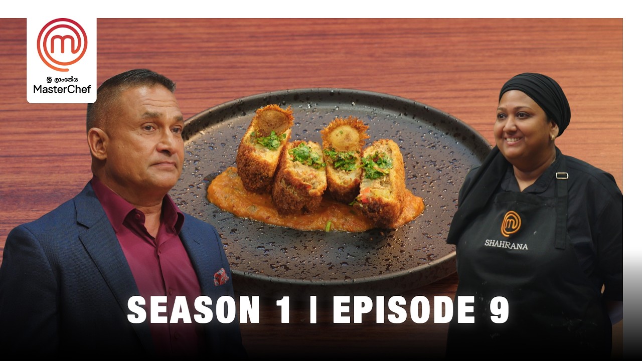 MasterChef Sri Lanka | Season 1 | Episode 9 – Facing the Consequences