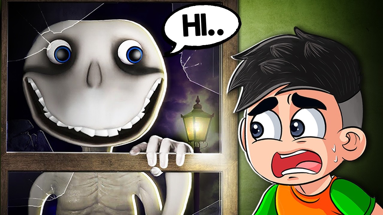 Don't Let THE MAN FROM THE WINDOW Catch You!