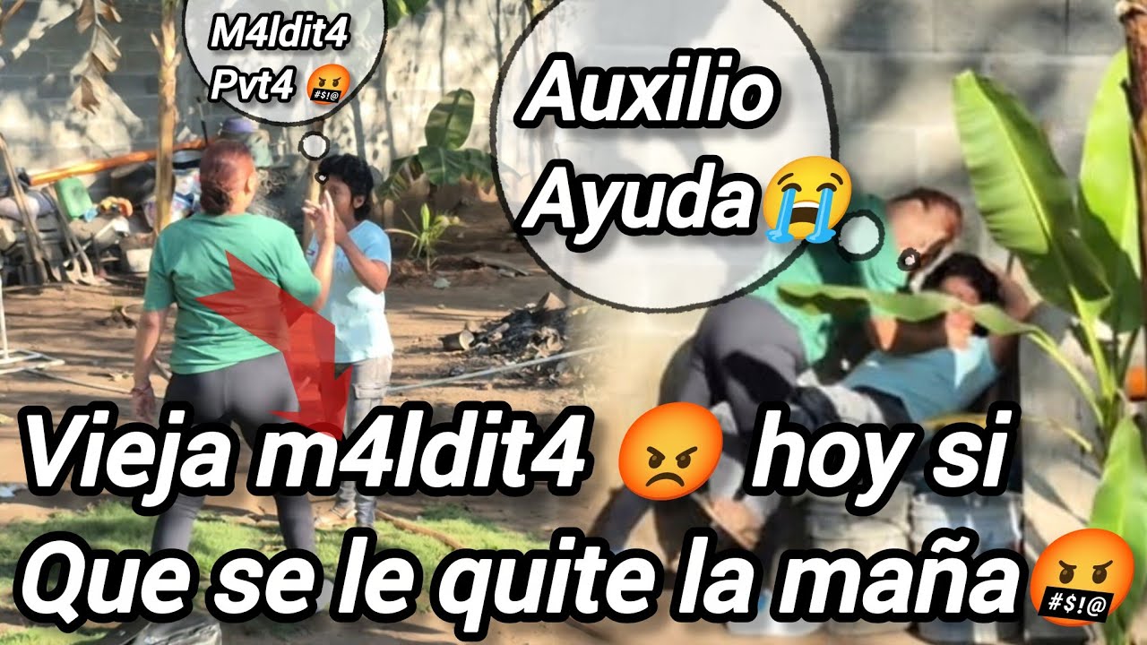 Tremendo pr0bl3m4 😡en la pura mañana DOÑA yobana le trono la cara a DOÑA viki M4ldit4 pvt4 aprenda🤬
