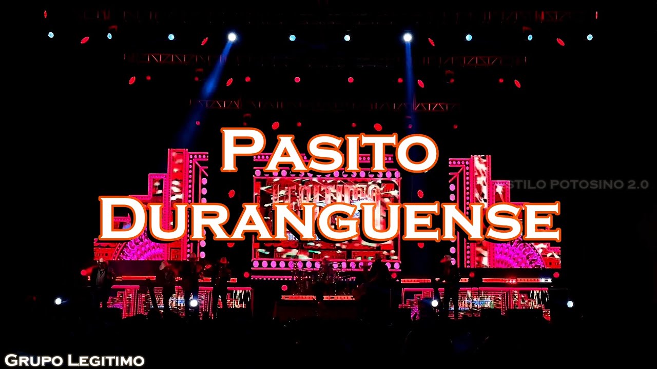 Grupo Legitimo | Pasito Duranguense
