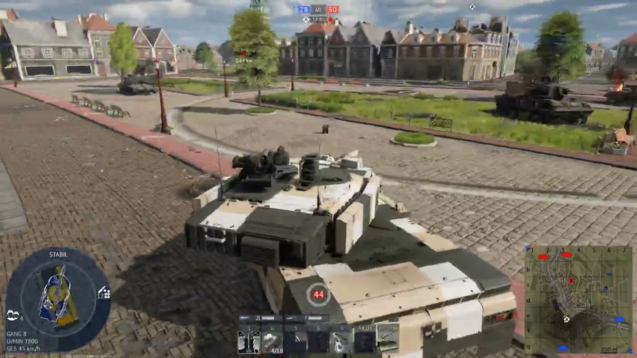 Top-Tier Action mit den Deutschen  War Thunder 4K Gameplay (GER)