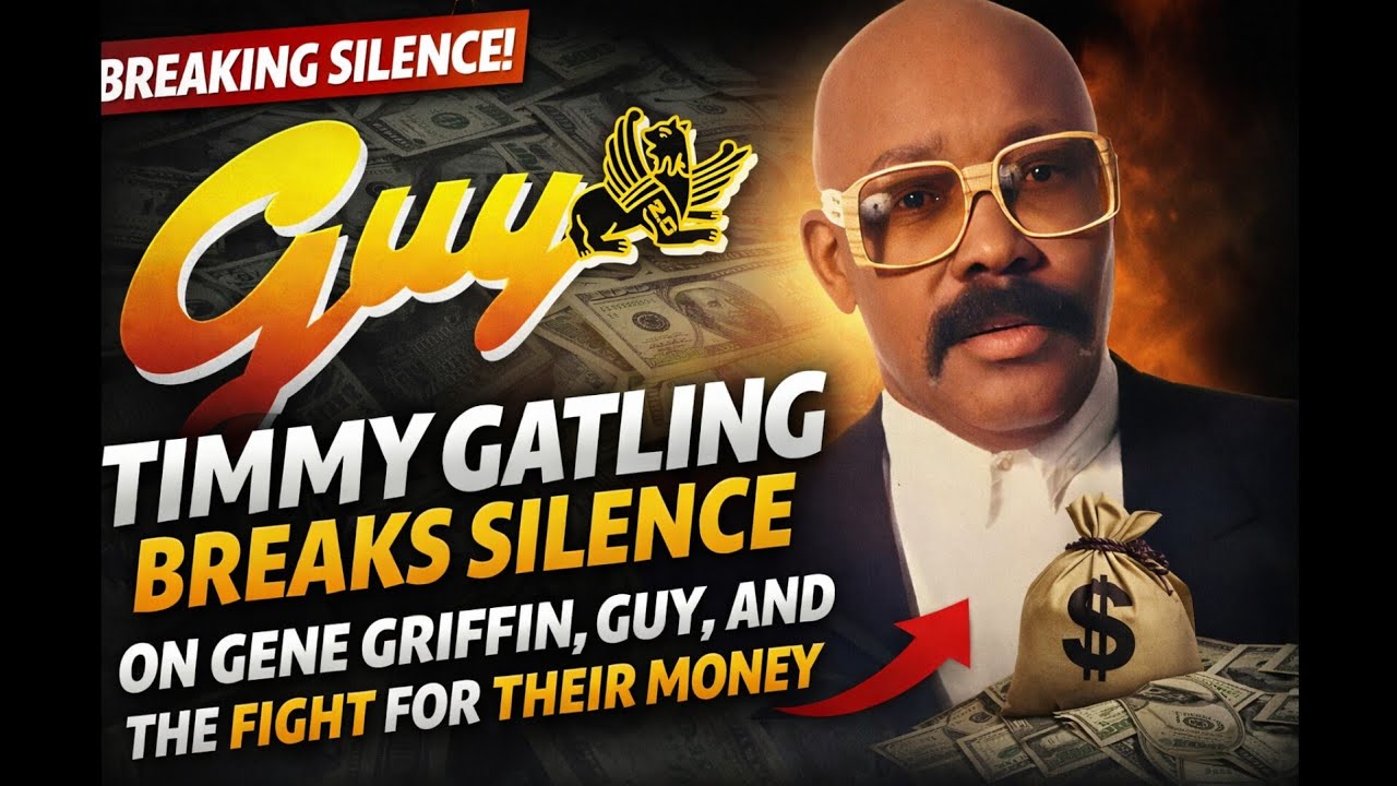 Timmy Gatling Breaks Silence on Gene Griffin, Guy, and the Fight for Their Money