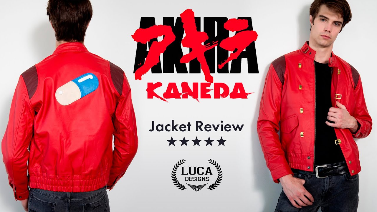 Akira Kaneda Leather Jacket Review by Luca Designs
