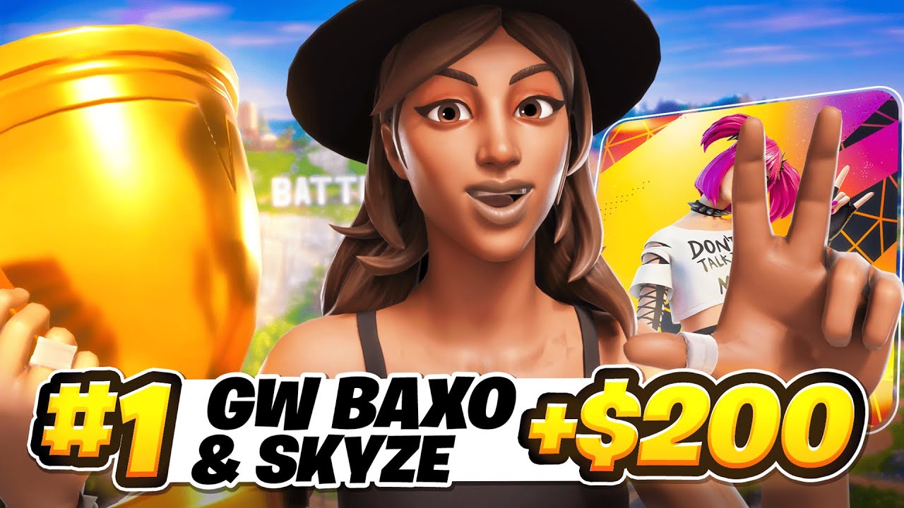 1ST PLACE IN DUO CASH CUP RELOAD NAC ($200) 🏆 w/ Skyze