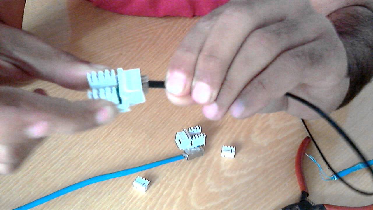 Como utilizar conexão RJ11 em keystone RJ45 para telefone
