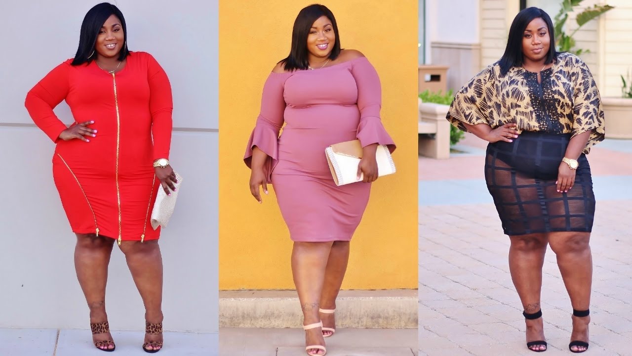 PLUS SIZE LOOKBOOK 2017 | FT. POSH SHOPPE