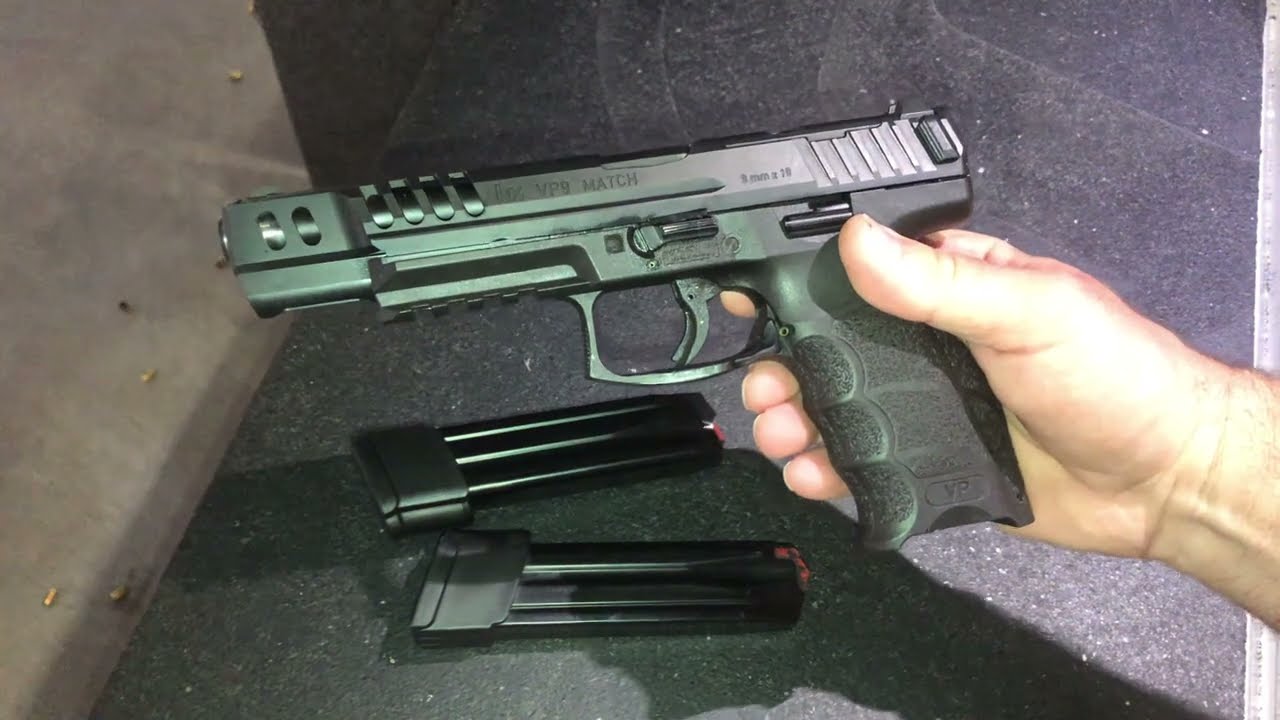 The H&K VP9 Match is RIDICULOUSLY Fun