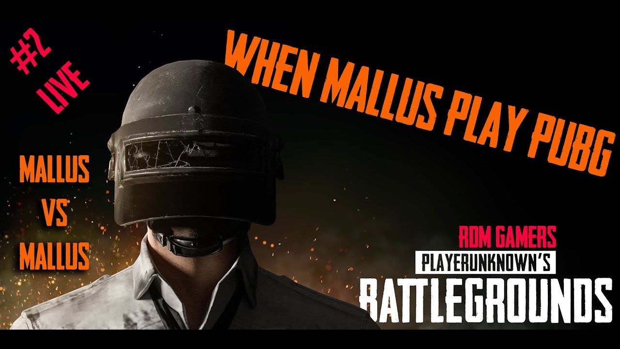 LIVE #2 : WHEN MALLU'S PLAY PUBG | ERANGEL MAP | TEAM KINSLAYER