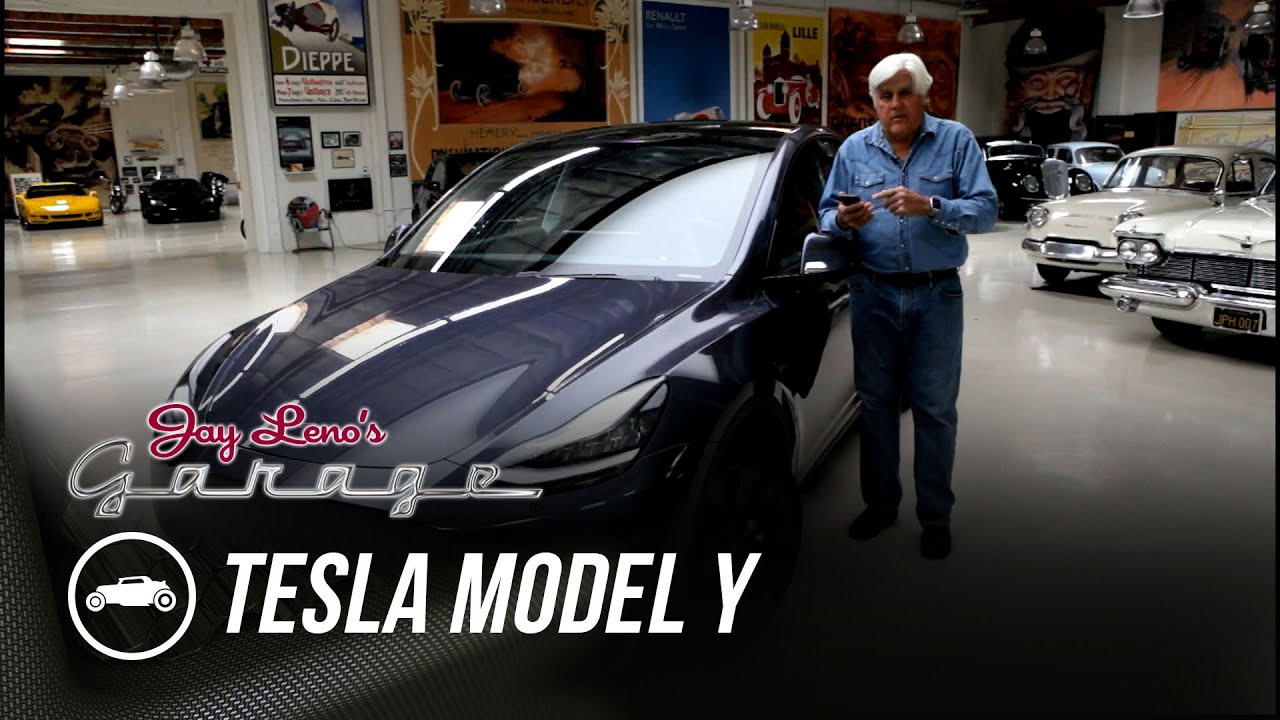 Tesla Model Y - Jay Leno’s Garage