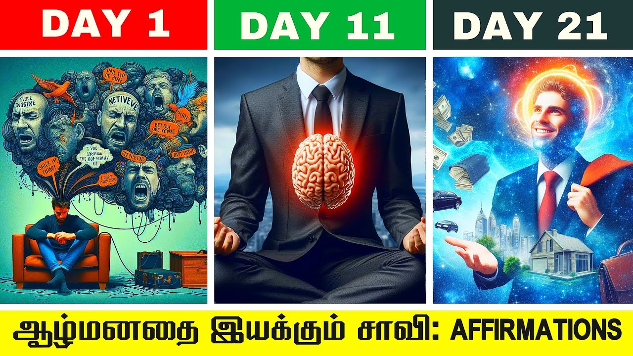அஃபர்மேஷன்ஸ்: இப்படி எழுதிப் பாருங்கள், தலையெழுத்தே மாறும் | Powerful Abundance Affirmation Method