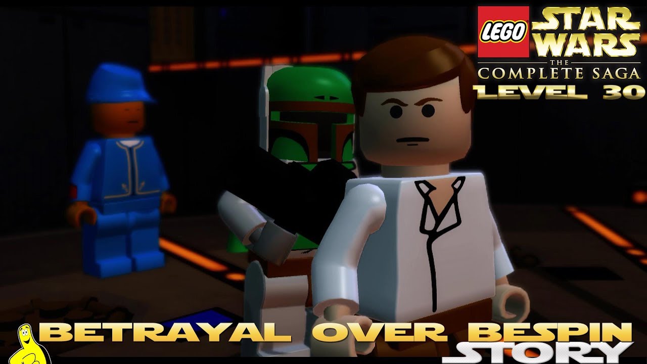 Lego Star Wars TCS: Ep 5 Chap 6 / Betrayal Over Bespin STORY - HTG