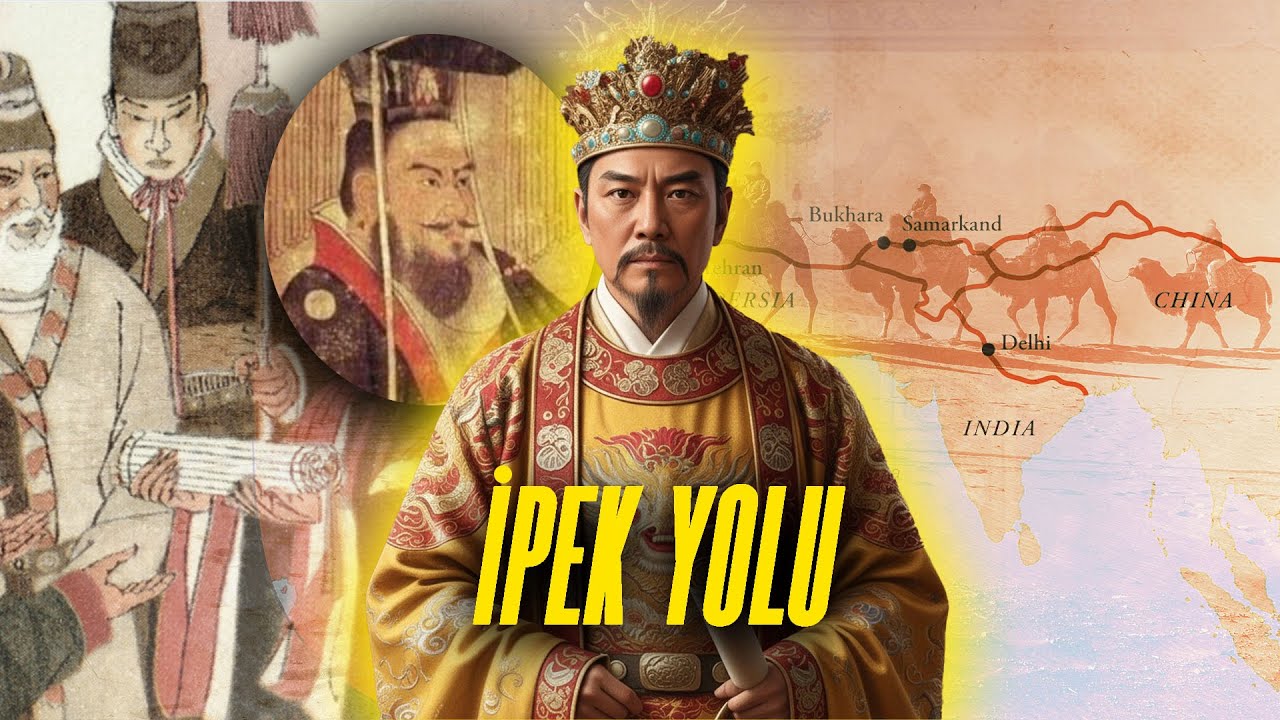 İpek Yolunun Doğuşunda Türk İzleri / Ganfu ve Zhang Qian'in hikayesi...