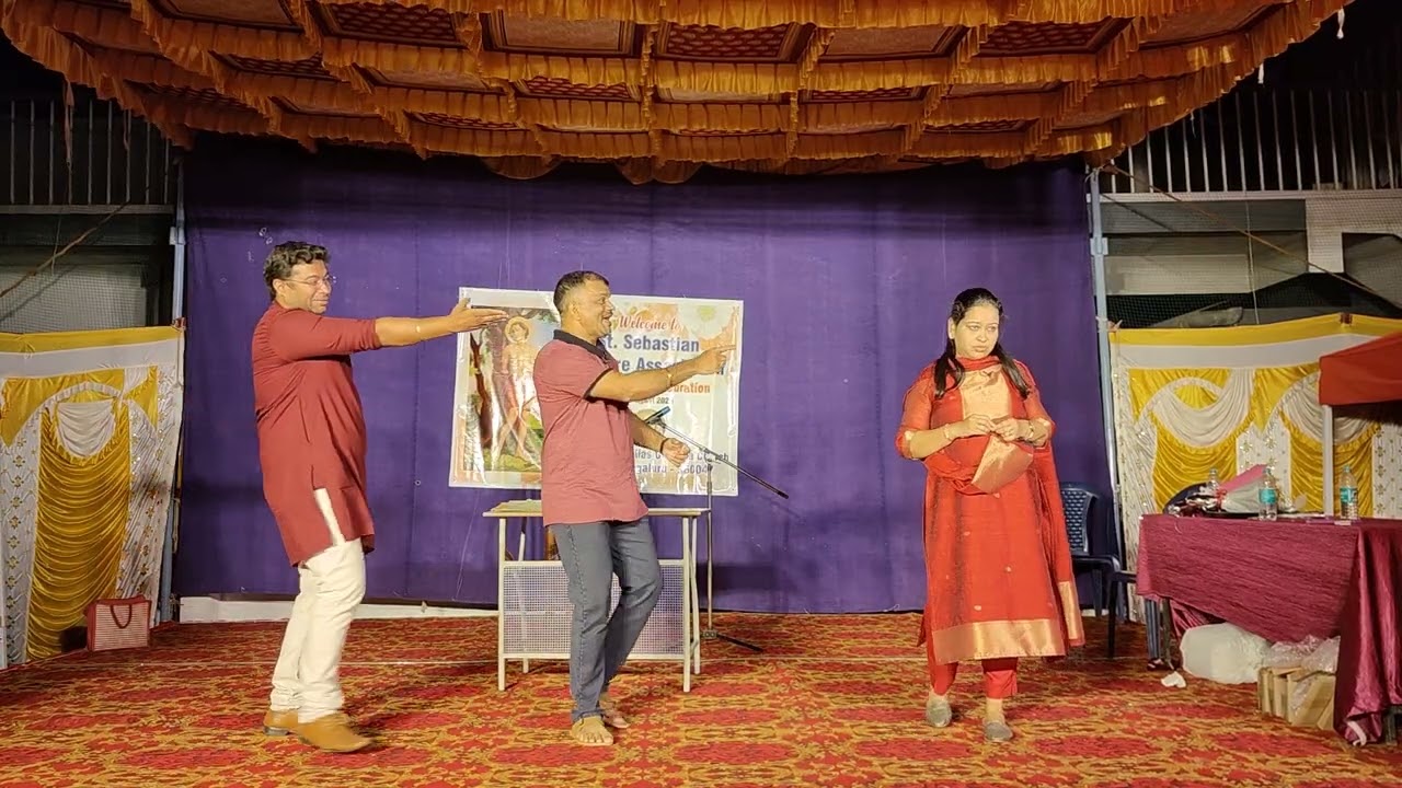 പുണ്യാള കാത്തോണേ | Punyal Kaathone Malayalam  Drama  | 