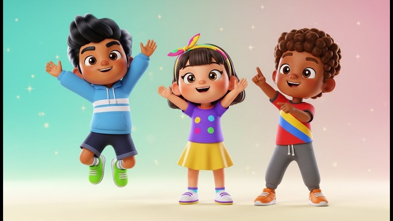 Jump, Dance & Have Fun! | High Energy Kids Song | MH Kiddos