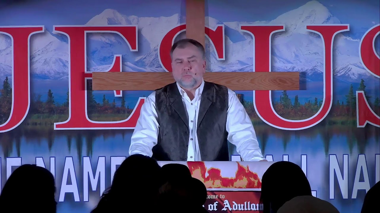 The Fortress: &ldquo;Prosperity Gospel Verses Preparation Time