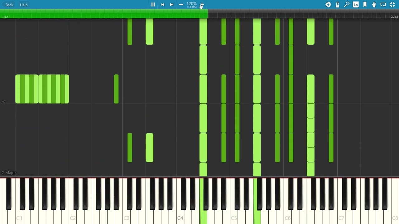 RUSH W (Synthesia)